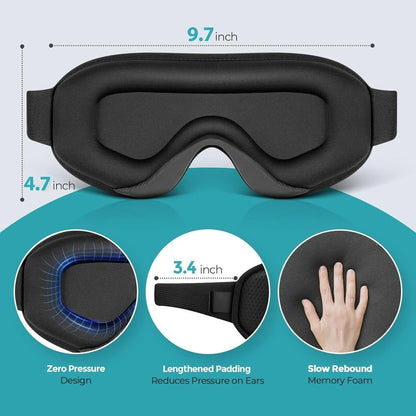 Breathable Blackout Sleep Mask