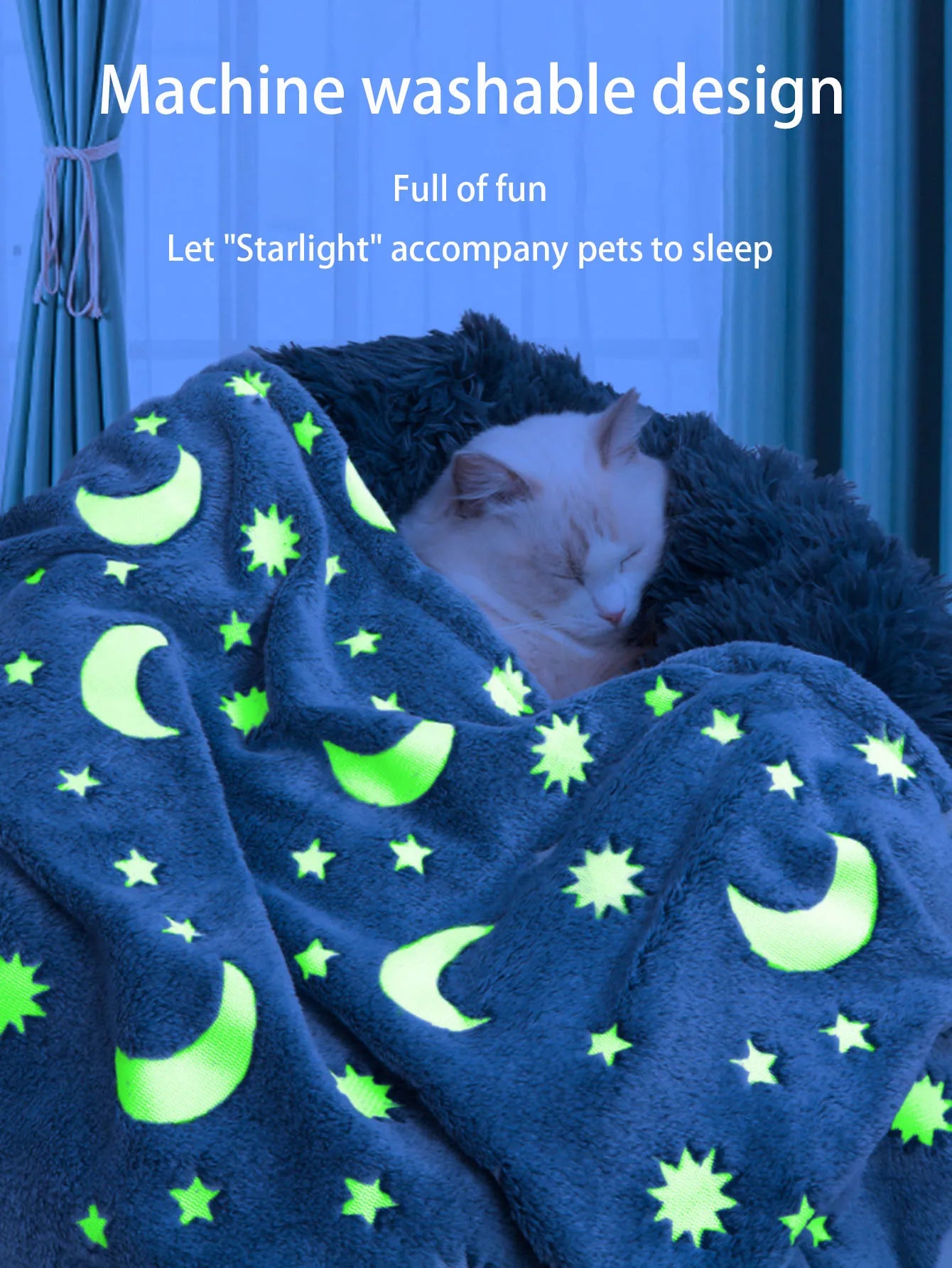 Throw Blanket Glow in The Dark