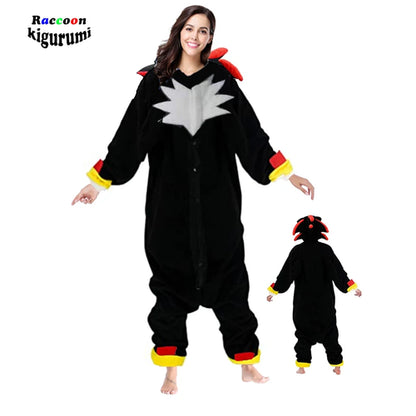 Family Cosplay Pajama Onesies for Kids and Adults