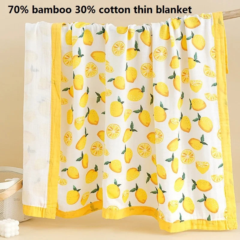 6 Layer Baby Blanket