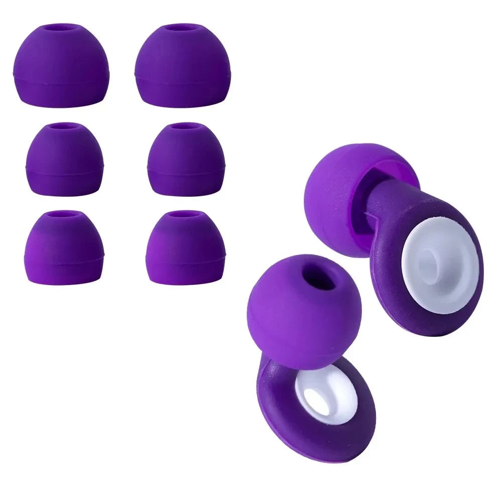 1 Pair Antinoise Earplugs