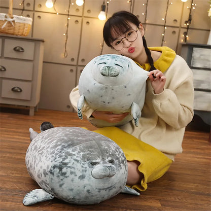 Throw Pillows Cute Real Life Sea Lion
