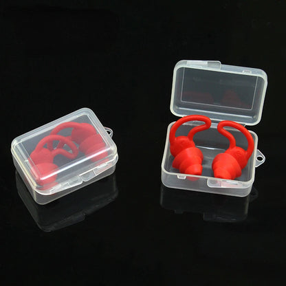 Three-Layer Design Portable White Noise Earplugs