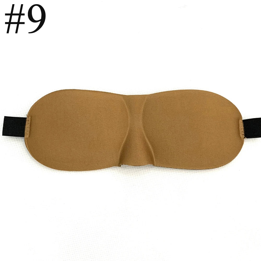 Concave Molded Sleep Masks