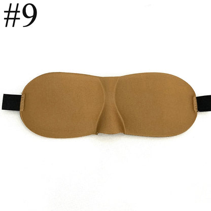 Concave Molded Sleep Masks