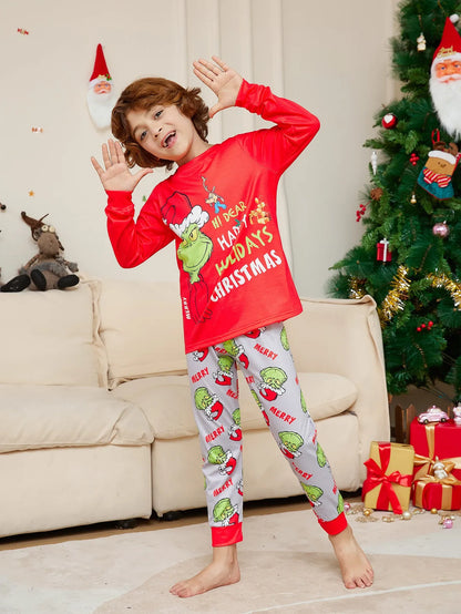 Matching Christmas Family Pajamas - The Grinch