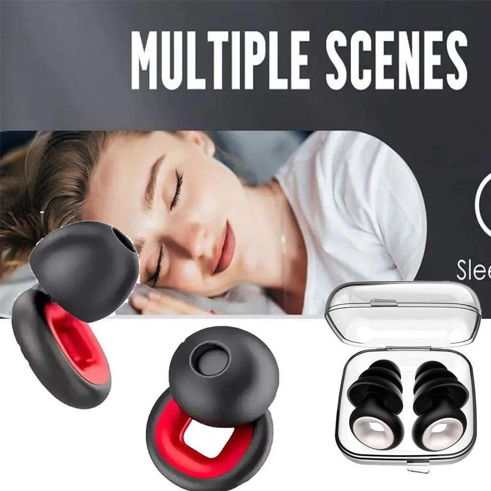 Sleep Soundproof Earplugs Mute Earplugs