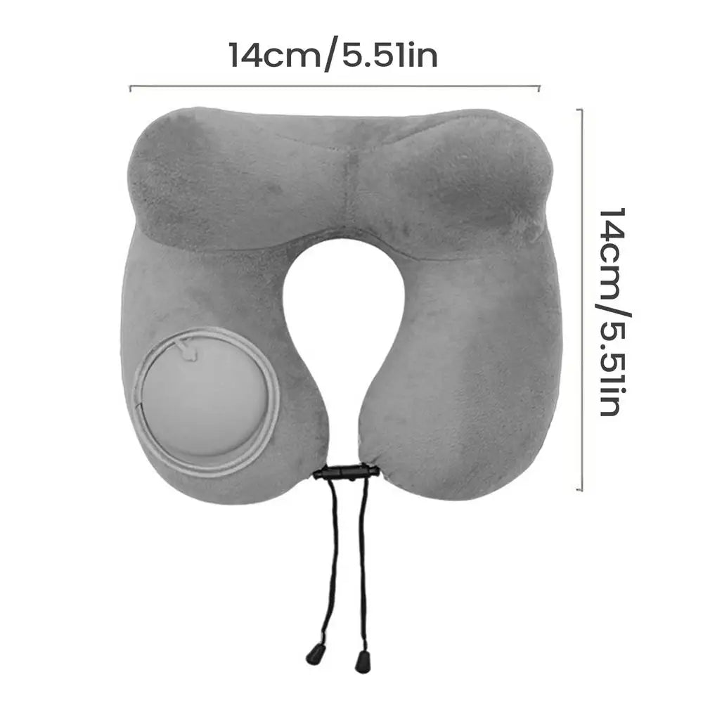 Travel Neck Pillow Inflatable U Shape
