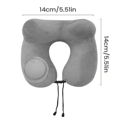 Travel Neck Pillow Inflatable U Shape