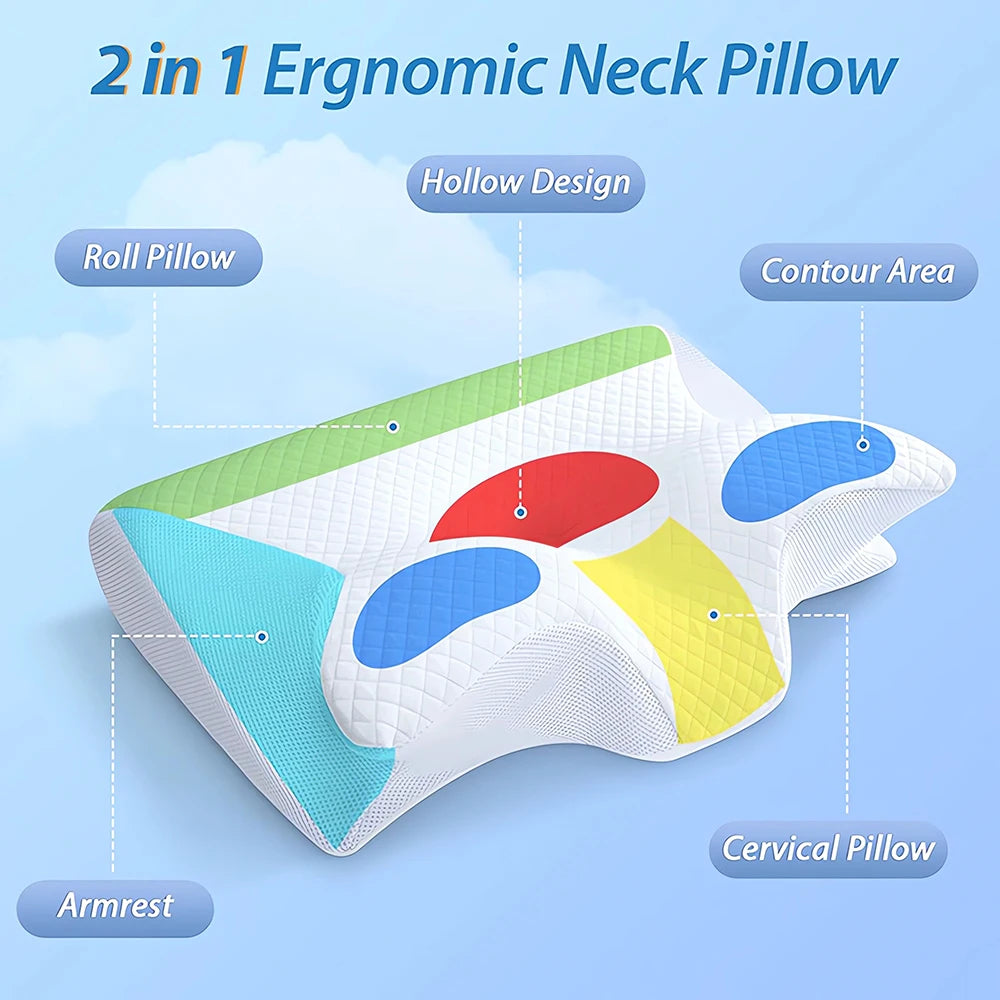 Orthopedic Memory Foam Pillow