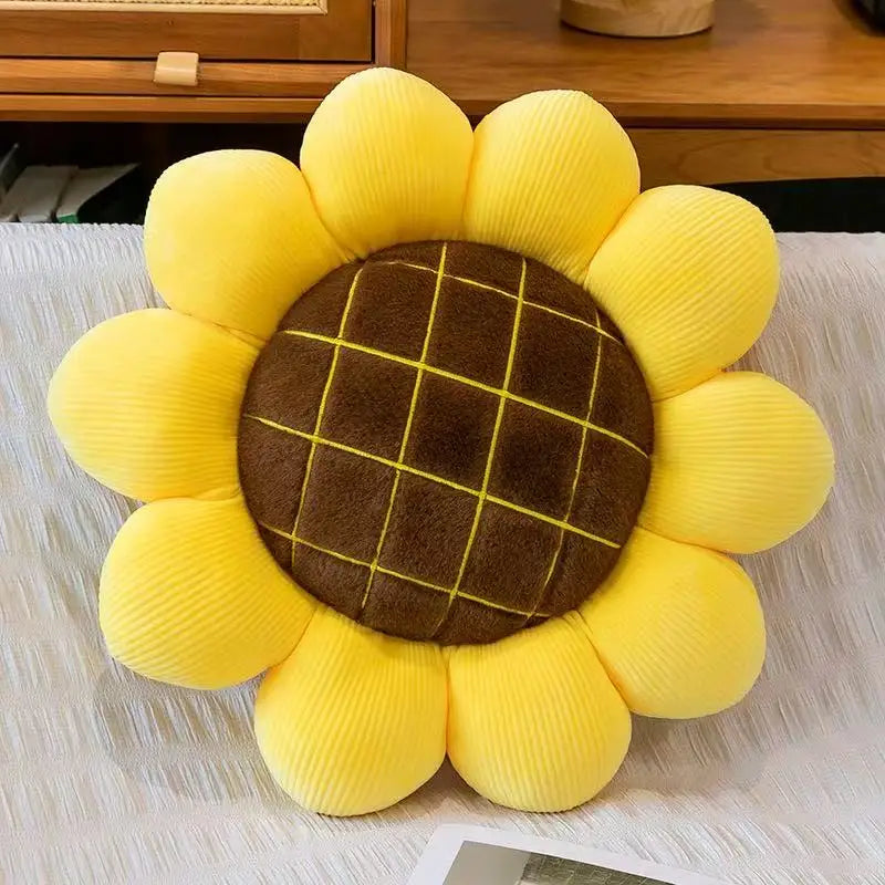 Sunflower Shaped Pillows