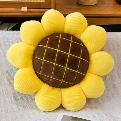 Sunflower Shaped Pillows