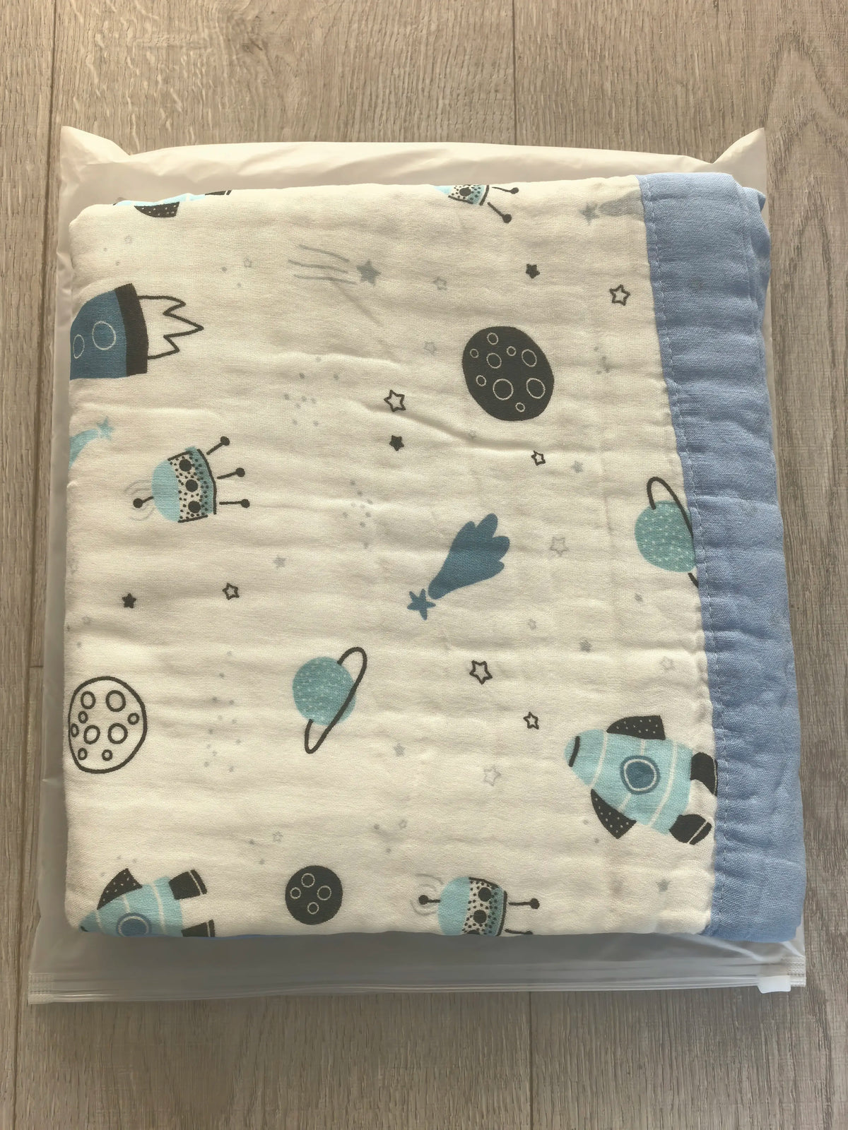6 Layer Baby Blanket