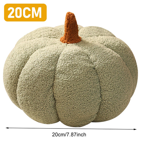 Fluffy Pumpkin Plush Pillow