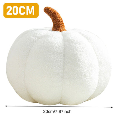 Fluffy Pumpkin Plush Pillow