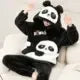 Plush Coral Fleece Pajamas