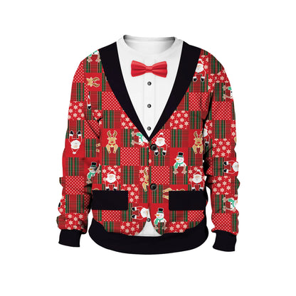 Unisex Ugly Christmas Sweater 3D Print