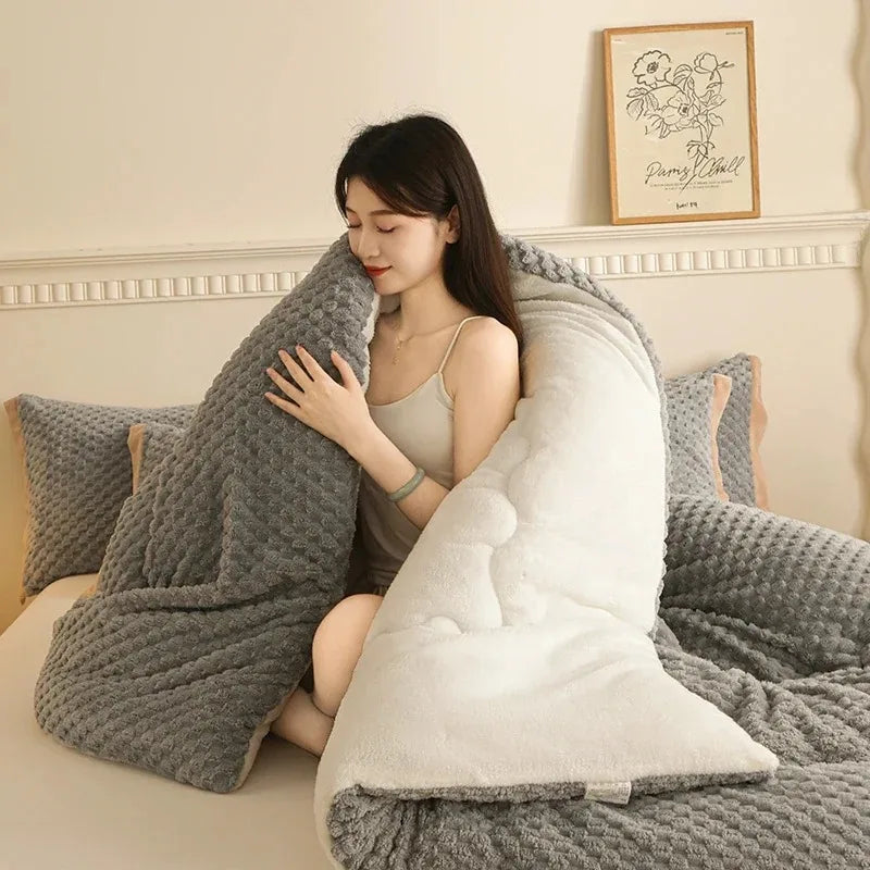 New Super Thickened Warm Winter Blankets