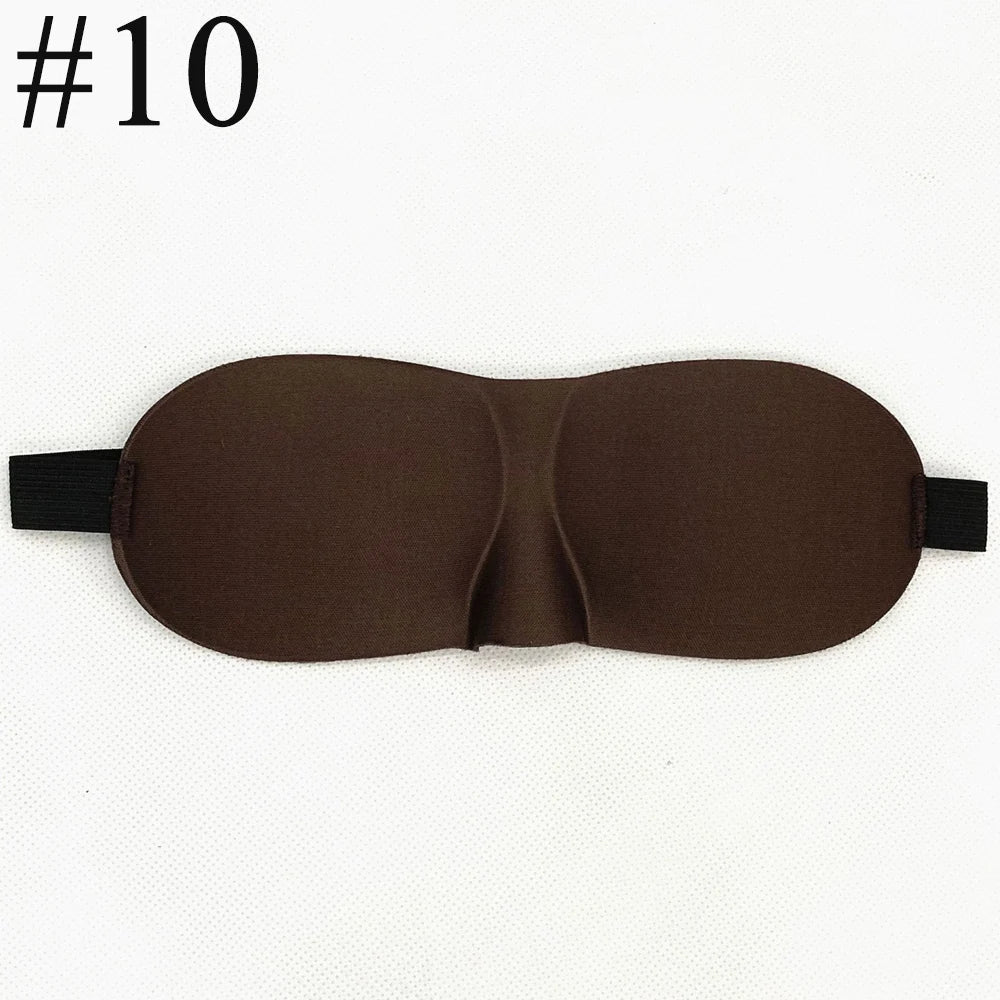 Concave Molded Sleep Masks