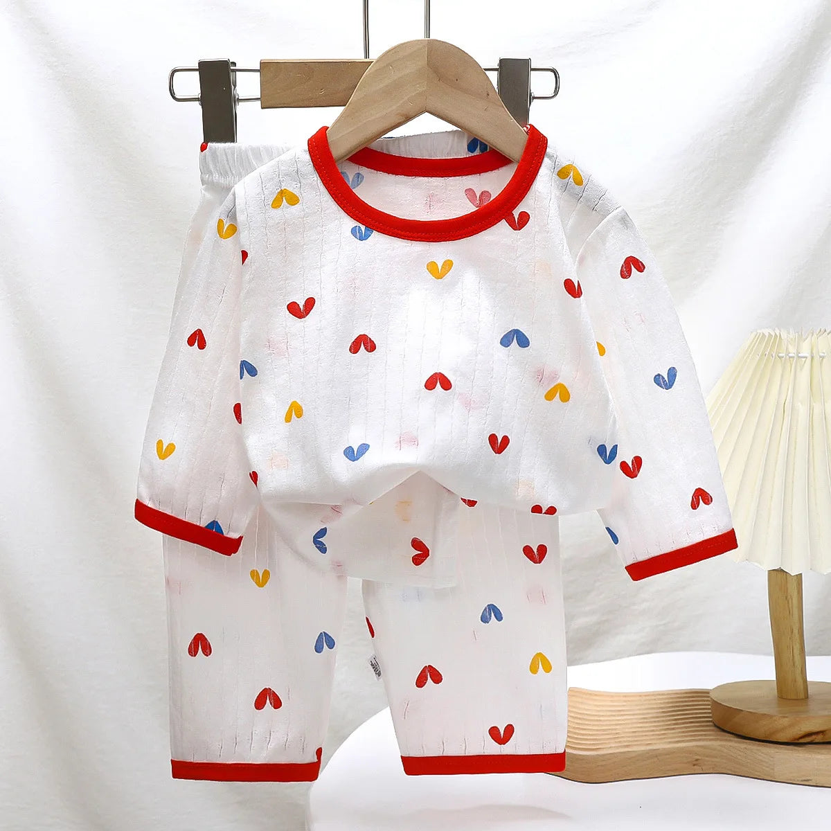Cotton Child Pajamas Sets