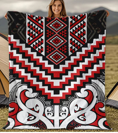 Native American Tribal Blanket