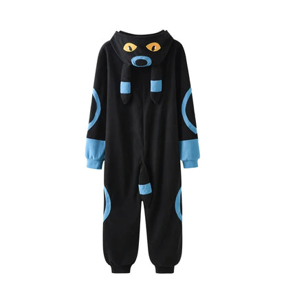 Anime Kigurumis Adult Onesie Pajamas | Umbreon