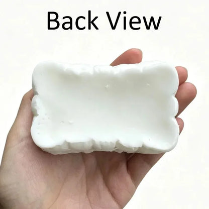 Innovative soft square white milk pillow