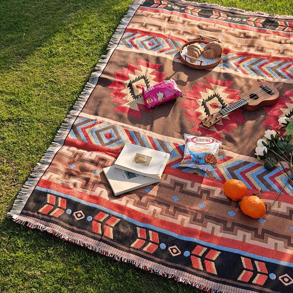 Bohemian Blankets