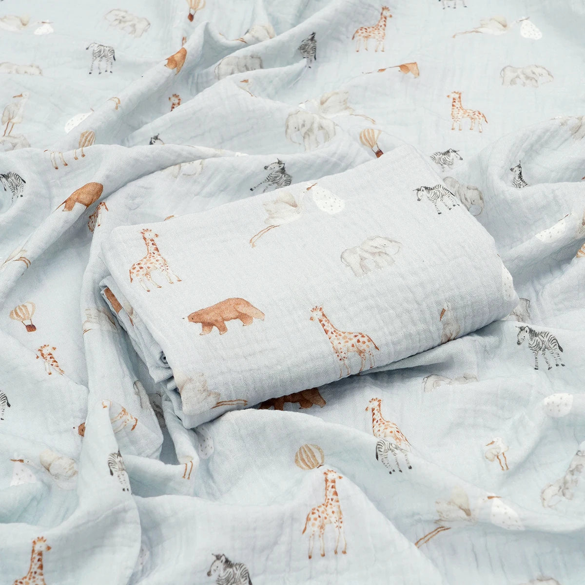 Cotton-Cashmere Baby Blanket
