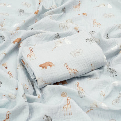 Cotton-Cashmere Baby Blanket