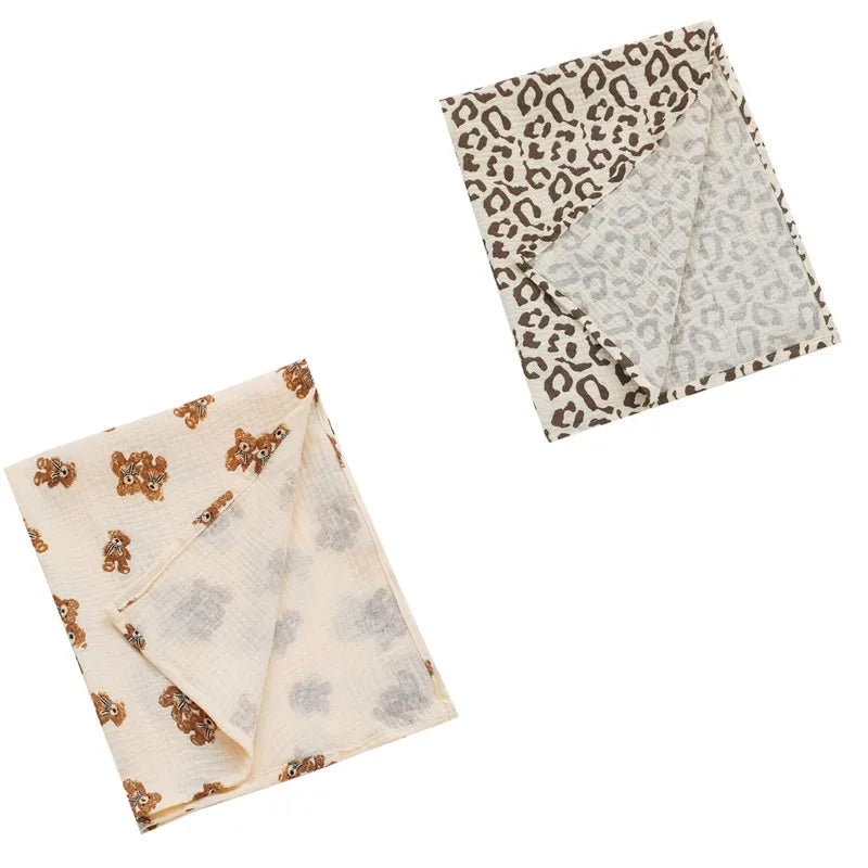 Cotton Baby Blanket Set