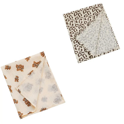 Cotton Baby Blanket Set