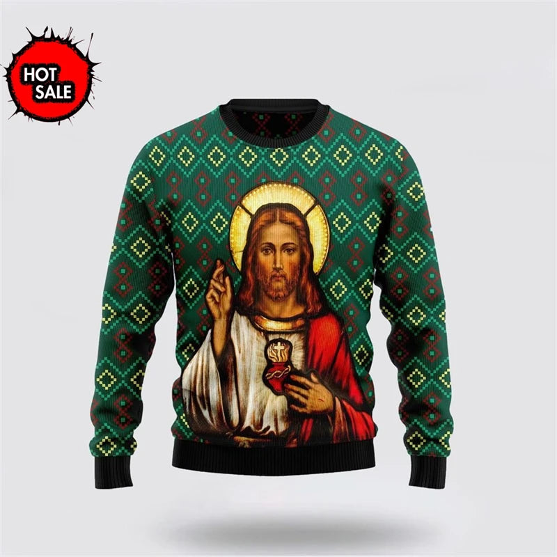Men Women Holiday Party Xmas Sweatshirts