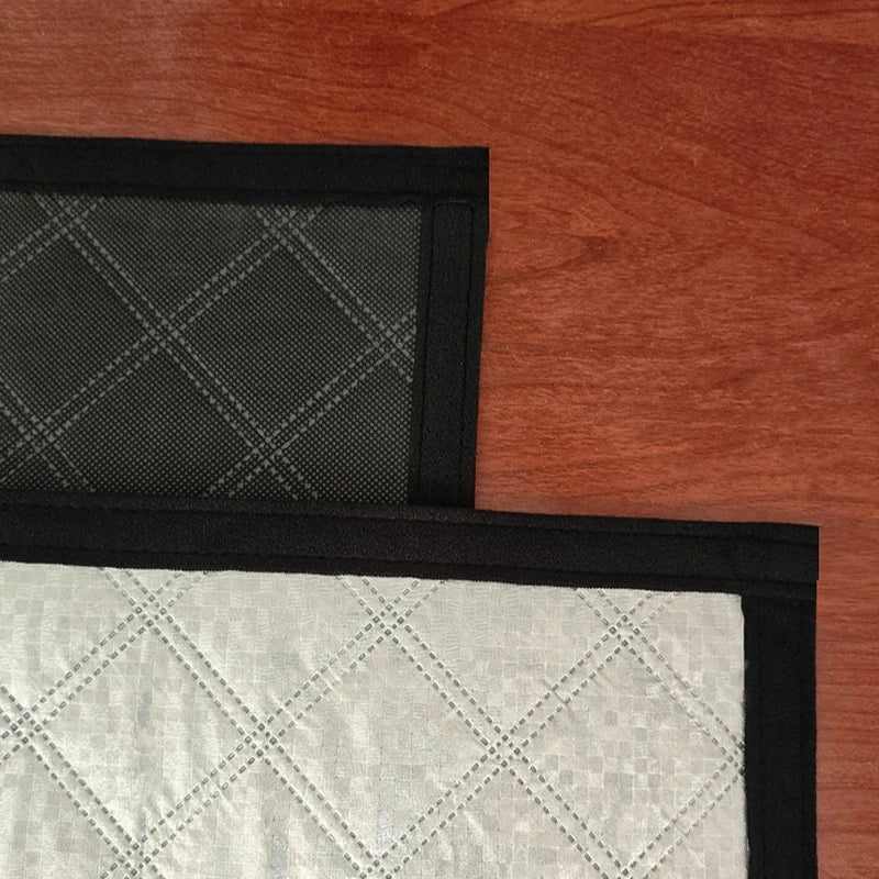 Winter windproof curtains