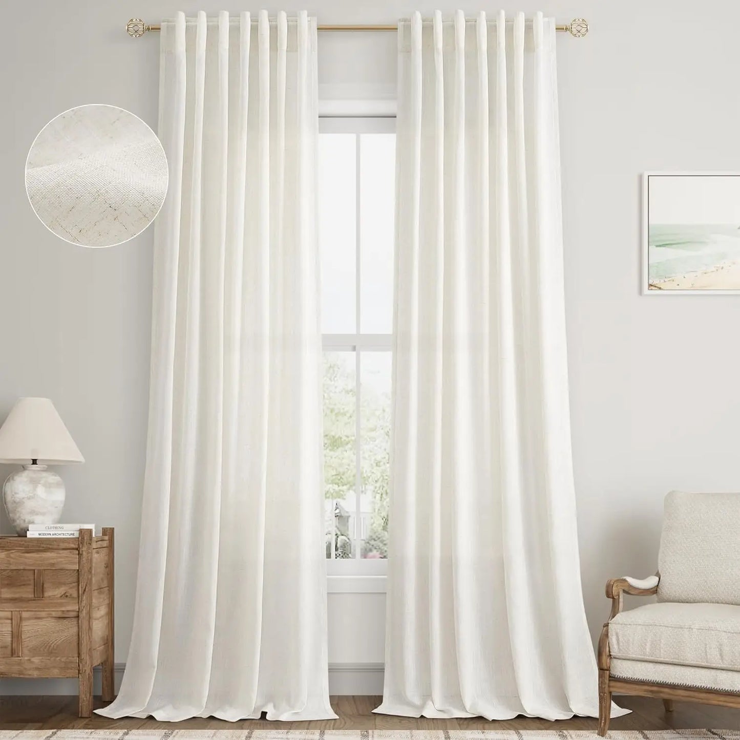 Sheer Bedroom Curtains Drapes