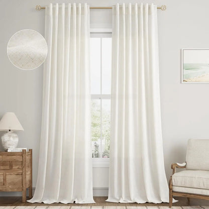 Sheer Bedroom Curtains Drapes