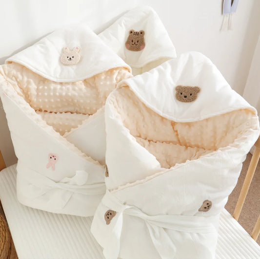 Cotton Swaddle Baby Blanket