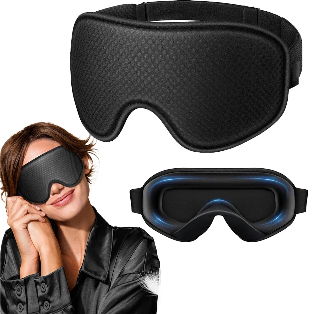 Breathable Blackout Sleep Mask
