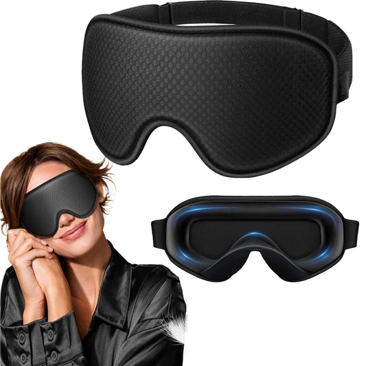 Breathable Blackout Sleep Mask