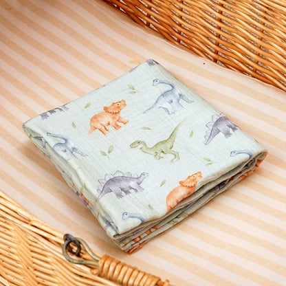Cotton-Cashmere Baby Blanket