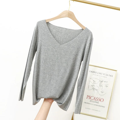 Long sleeved Single Piece Pajama Top