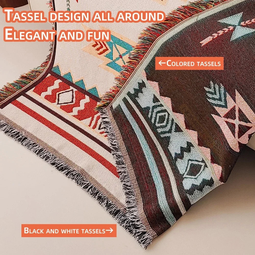 Boho Throw Blanket