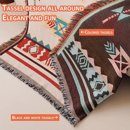 Boho Throw Blanket