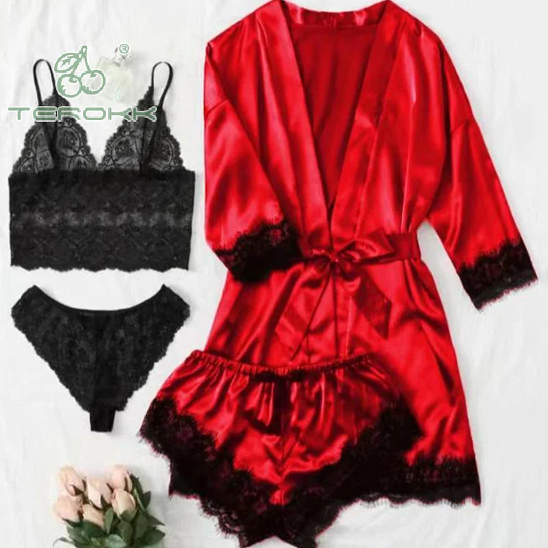 European And American Ladies Sexy Pajamas