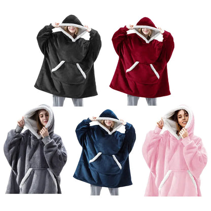 Wearable Blanket Hoodie