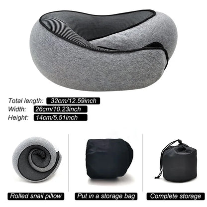 Travel Neck Pillow Memory Foam U-shaped