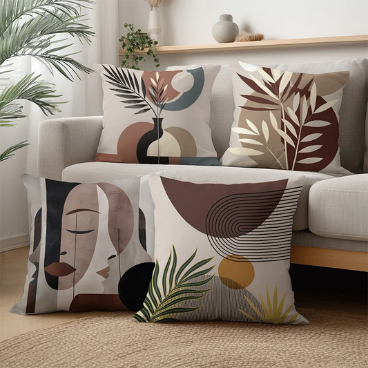 Patterned Decorative Throw Pillows