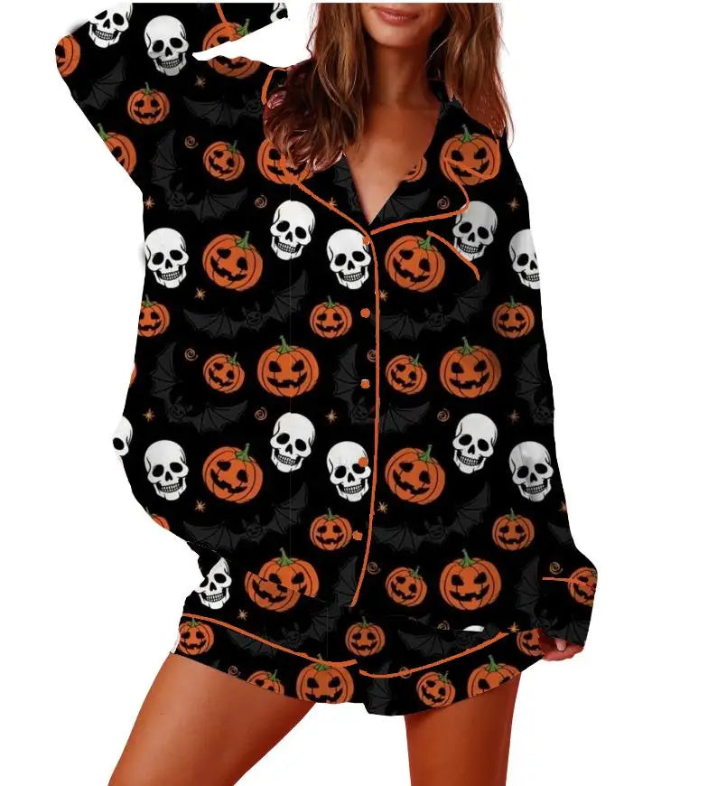 Women Halloween Pajamas