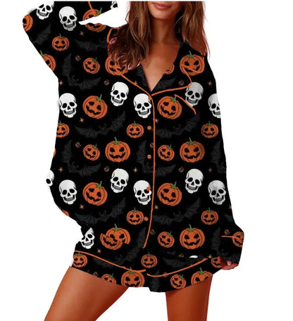 Women Halloween Pajamas