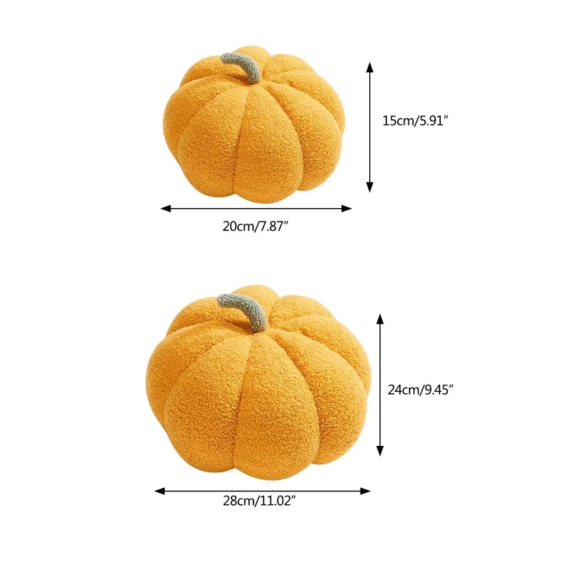 Pumpkin Throw Pillows